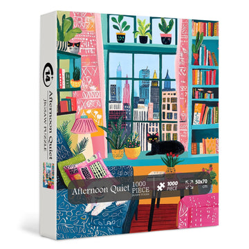 Afternoon Quiet Jigsaw Puzzle 1000 Pieces